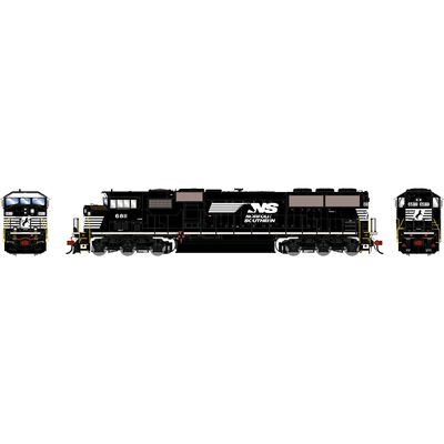 HO GEN SD60M Tri-Clops Locomotive w/DCC & Sound, NS #6811 HO GEN SD60M Tri-Clops Locomotive w/DCC & Sound, NS #6811