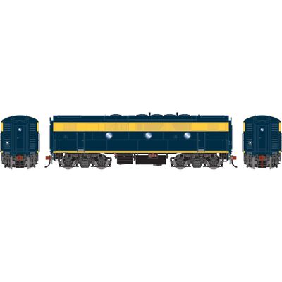HO F7B Locomotive, Freight ATSF #266A HO F7B Locomotive, Freight ATSF #266A