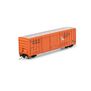 N 50' FMC DD Offset Box Car, GWF #1200