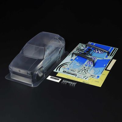 1/10 Scale R/C Volkswagen Golf II GTI 16V Rally Body Parts Set 1/10 Scale R/C Volkswagen Golf II GTI 16V Rally Body Parts Set