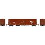 N ATH 57' FGE Mechanical Reefer w/Sound, BNSF 'FRA Reflectors' #795201