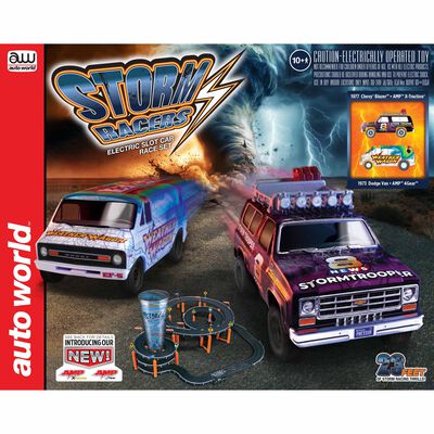 Storm Racers Slot Car Race Set Storm Racers Slot Car Race Set
