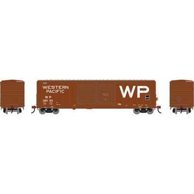 HO ATH 50' FMC 5077 Centered Double Door Box Car, WP #38065 HO ATH 50' FMC 5077 Centered Double Door Box Car, WP #38065