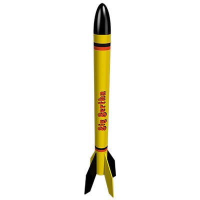 Big Bertha Model Rocket Kit Big Bertha Model Rocket Kit