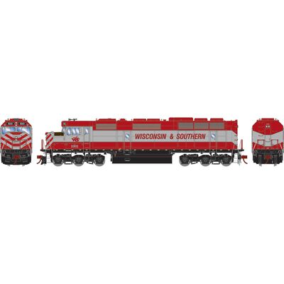 N F45 Locomotive, WSOR #1001 N F45 Locomotive, WSOR #1001