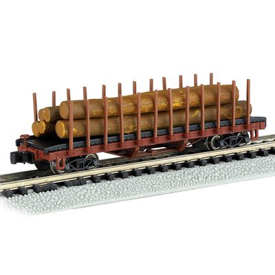 N ACF 40' Log Car, 1906-1935 N ACF 40' Log Car, 1906-1935