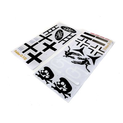 Decal Sheet: Fokker D.VII Decal Sheet: Fokker D.VII