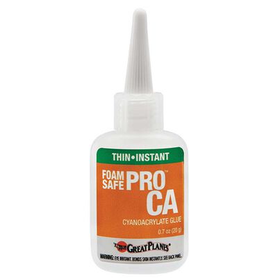 Pro Foam Safe CA Thin Glue 20g Pro Foam Safe CA Thin Glue 20g