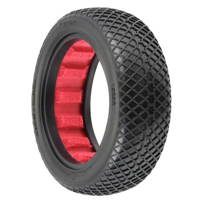 1/10 Viper Clay 2WD Front 2.2" Off-Road Buggy Tires (2) 1/10 Viper Clay 2WD Front 2.2" Off-Road Buggy Tires (2)