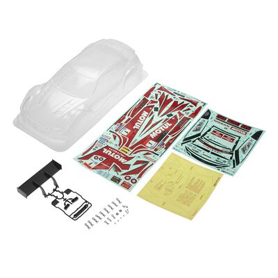 1/10 Clear Body Set: Motul Autech GT-R 1/10 Clear Body Set: Motul Autech GT-R