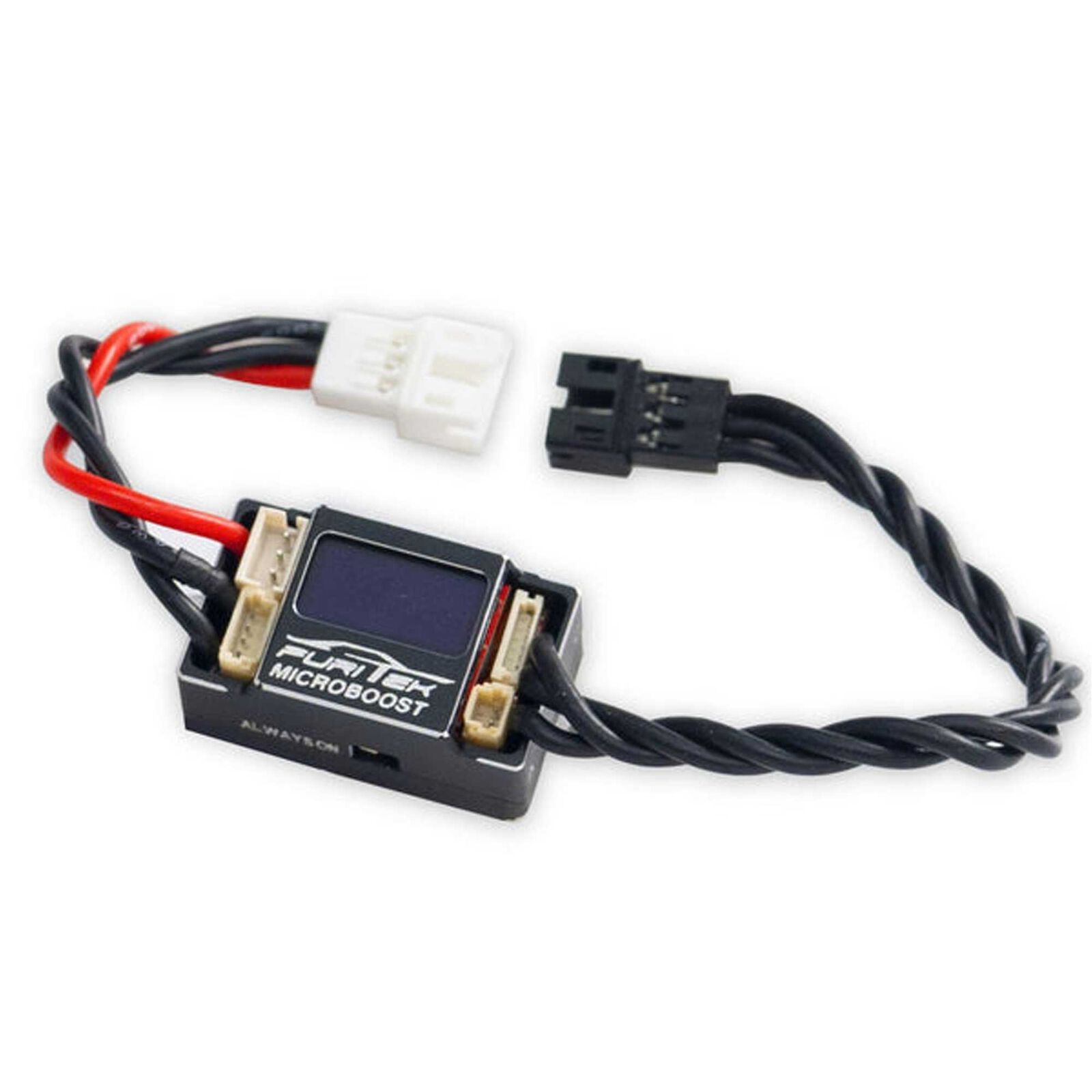 Microboost Brushless Sensored/ Sensorless Electronic Speed Control, 1/24 & 1/28 Vehicles, Black