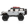 1/24 SCX24 2021 Ford Bronco 4X4 RTR Brushed Rock Crawler (Battery & Charger Included), Gray