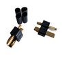 Ultra Plug&reg; HB Male 2 Pack&nbsp;  3/16&rdquo; Shrink Tubing for use with 12-16 Gauge Wire