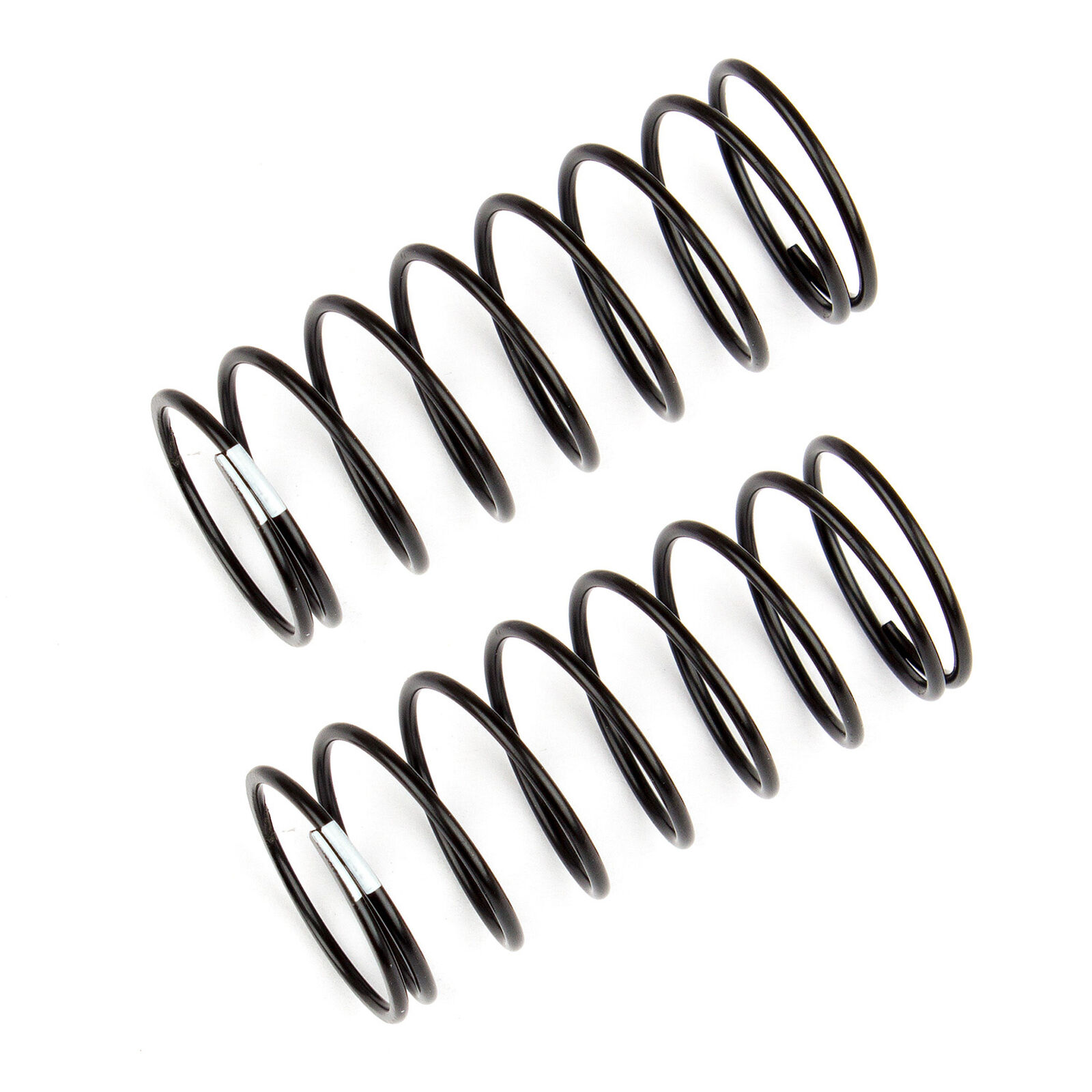 Front Shock Springs, White, 3.40 lb/in, L44mm
