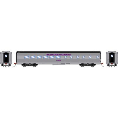 HO RND Streamline Diner Car, ACL 'Moultrie' HO RND Streamline Diner Car, ACL 'Moultrie'