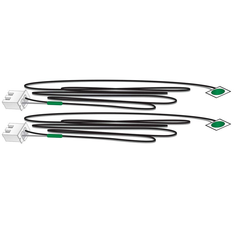 Stick-On LED Lights, Green