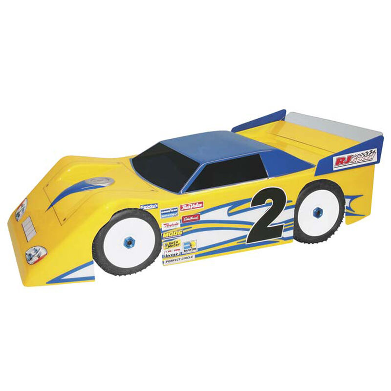 Mega Wedge 1/8 Dirt Oval Body, .060