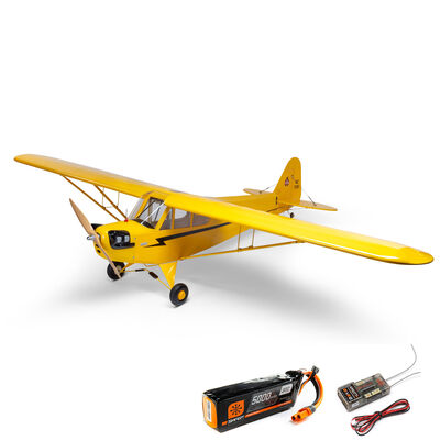 J-3 Cub 10cc EP PNP, 82.5" with Receiver and Battery Combo J-3 Cub 10cc EP PNP, 82.5" with Receiver and Battery Combo