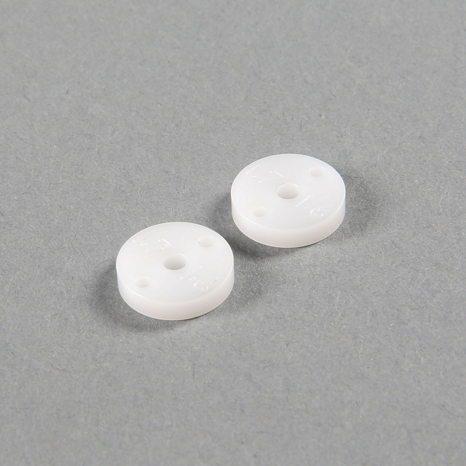 Machined Shock Pistons, 1.6-1.7 Split, G3 (2)