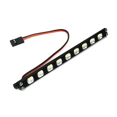 Billet Machined Front LED Light Bar for Losi 1/10 Lasernut U4 4WD Brushless RTR Billet Machined Front LED Light Bar for Losi 1/10 Lasernut U4 4WD Brushless RTR