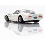 HO 1970 TransAm Firebird Mega G+ Slot Car, White & Blue