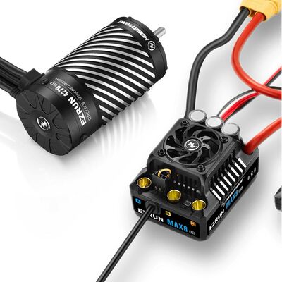 EZRUN MAX8 G2S & 4278SD 2250KV G2R Combo EZRUN MAX8 G2S & 4278SD 2250KV G2R Combo