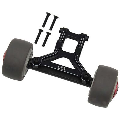 Aluminum HD Bearing Wheelie Bar Set: ARRMA 1/8 Aluminum HD Bearing Wheelie Bar Set: ARRMA 1/8