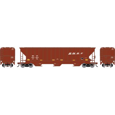 HO ATH PS 4740 Covered Hopper, BNSF #431427 HO ATH PS 4740 Covered Hopper, BNSF #431427