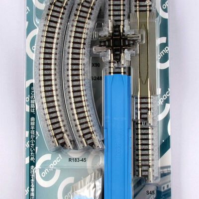 N CV-3 Unitrack Compact Set with Crossing N CV-3 Unitrack Compact Set with Crossing