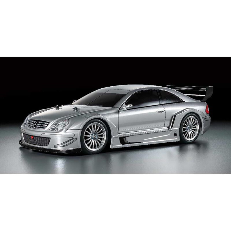 1/10 2002 Mercedes-Benz CLK AMG Racing TT-02 4x4 On-Road Touring Kit