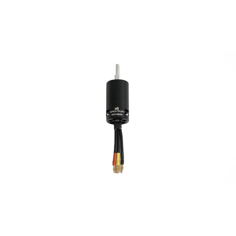 Brushless Motor: 3670 - 1950KV BL Inrunner 4-Pole