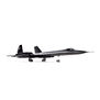 SR-71 Blackbird Twin 40mm EDF BNF Basic with AS3X and SAFE Select