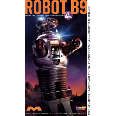 1/6 Lost In Space Robot B9 1/6 Lost In Space Robot B9