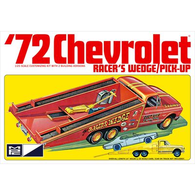 1/25 1972 Chevy Racer's Wedge Pick Up Model Kit 1/25 1972 Chevy Racer's Wedge Pick Up Model Kit