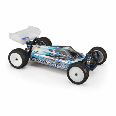 1/10 S2 Buggy Clear Body with S-Type Wing, Lightweight, 1/10 Team Associated RC10B74 1/10 S2 Buggy Clear Body with S-Type Wing, Lightweight, 1/10 Team Associated RC10B74