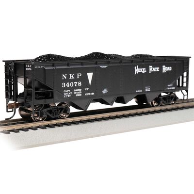 HO 40' Quad Hopper Nickel Plate Road #34078 HO 40' Quad Hopper Nickel Plate Road #34078