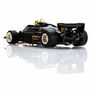 HO 1985 Lotus 97T #12 F1 Mega G+ Slot Car, Black/Gold