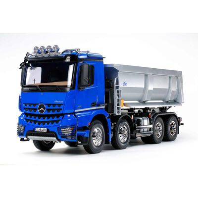 1/14 Mercedes-Benz Arocs 4151 8X4 Tipper Truck Kit 1/14 Mercedes-Benz Arocs 4151 8X4 Tipper Truck Kit
