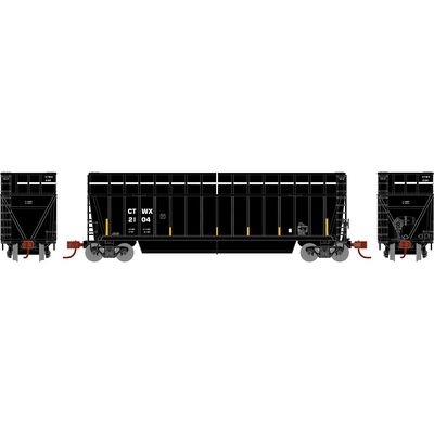 N ATH Berwick Bathtub Extended Side Gondola, CTWX #2104 N ATH Berwick Bathtub Extended Side Gondola, CTWX #2104