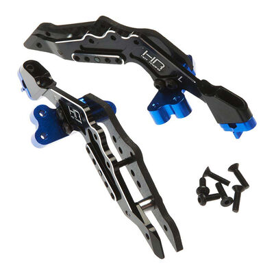 Aluminum Rear Shock Tower Set Losi Baja Rey Aluminum Rear Shock Tower Set Losi Baja Rey