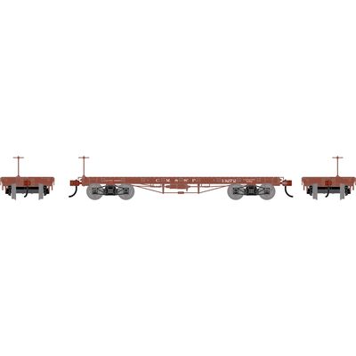 HO ATH 36' Flat Car, MILW #13272 HO ATH 36' Flat Car, MILW #13272