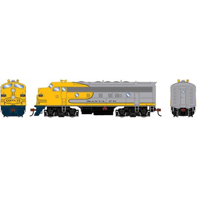HO RND F7A Locomotive DCC-Ready, ATSF #347C HO RND F7A Locomotive DCC-Ready, ATSF #347C