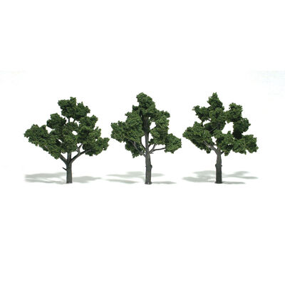 Ready-Made Tree, Medium Green 4-5" (3) Ready-Made Tree, Medium Green 4-5" (3)