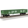 HO 40' Gondola Lehigh Valley #33327 - Green