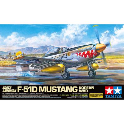 1/32 North American F-51D Mustang Korean War 1/32 North American F-51D Mustang Korean War