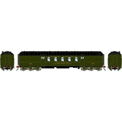 HO ATH 60' Pullman Common Standard Postal Car, UP #1251 HO ATH 60' Pullman Common Standard Postal Car, UP #1251