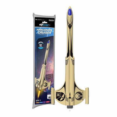 The Xarconian Cruiserâą Model Rocket Kit The Xarconian Cruiserâą Model Rocket Kit