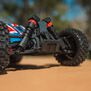 1/8 TYPHON MEGA 665 4X4 RTR Brushed Buggy, Red