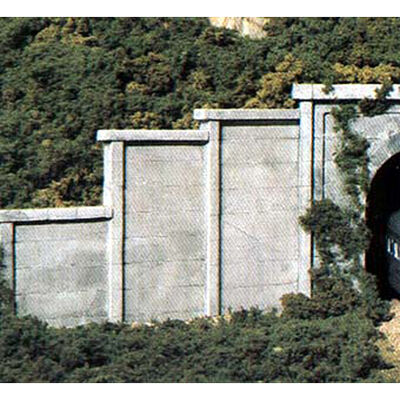 HO Retaining Wall, Concrete (3) HO Retaining Wall, Concrete (3)