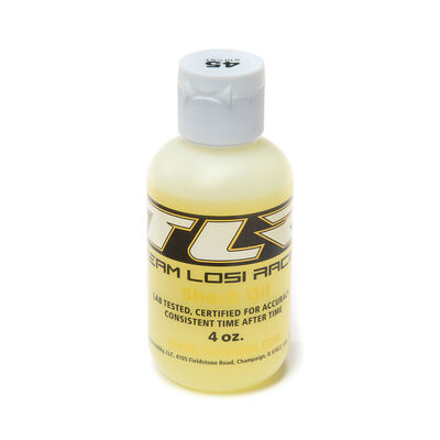 Silicone Shock Oil, 45WT, 610CST, 4oz Silicone Shock Oil, 45WT, 610CST, 4oz